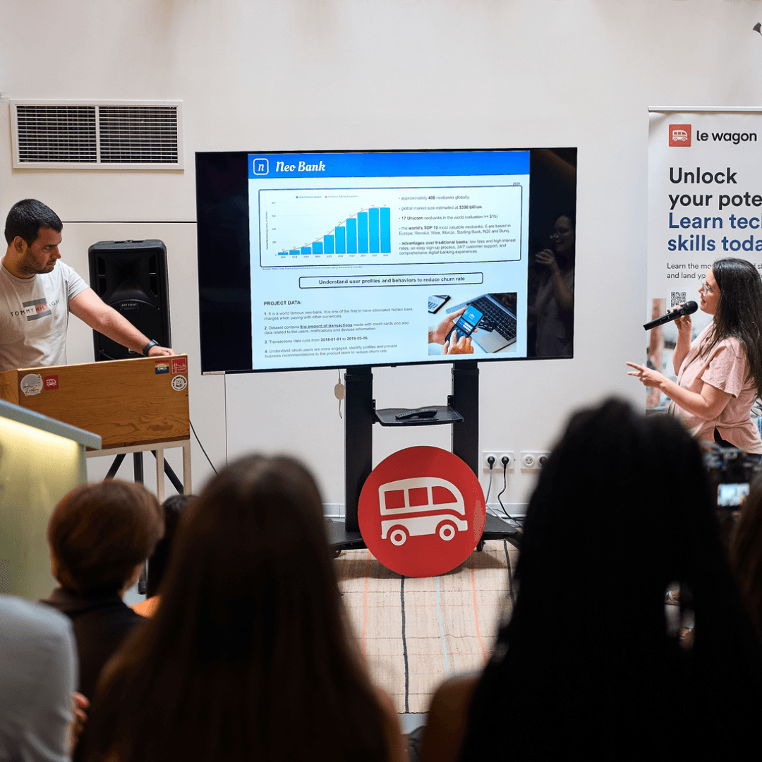 Le Wagon Lisbon Demo Day | Tech & AI projects