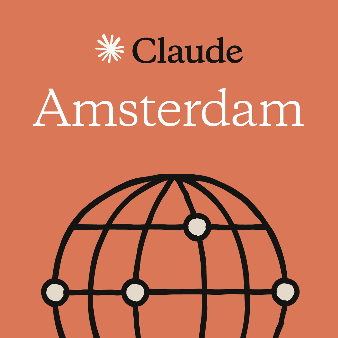 Claude Code Meetup Amsterdam
