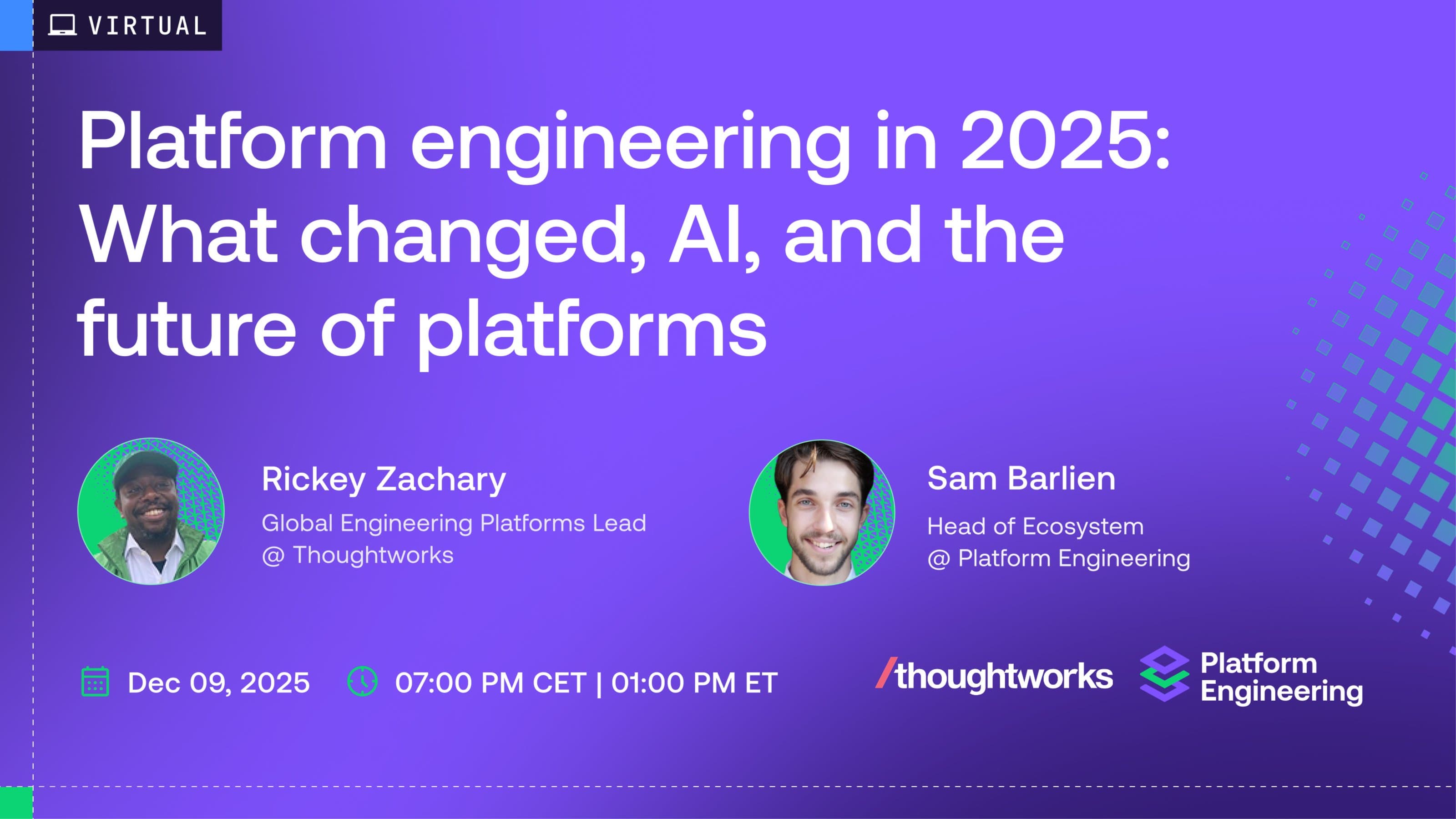 Platform engineering in 2025: What changed, AI, and the future of platforms