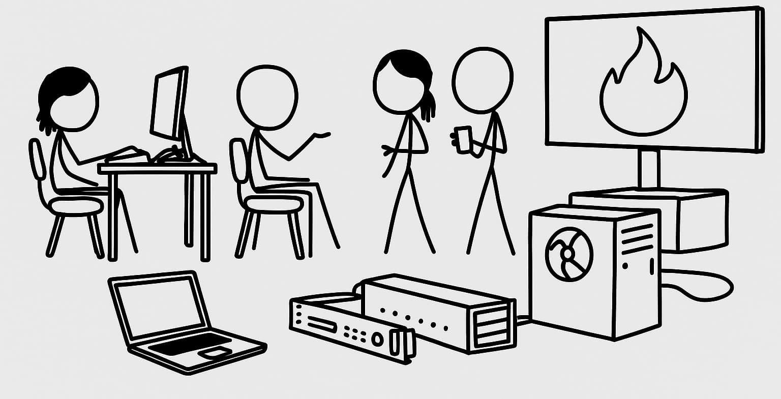 Tech Burnout: Homelab, Self-hosted and Tech Eccentrics Social