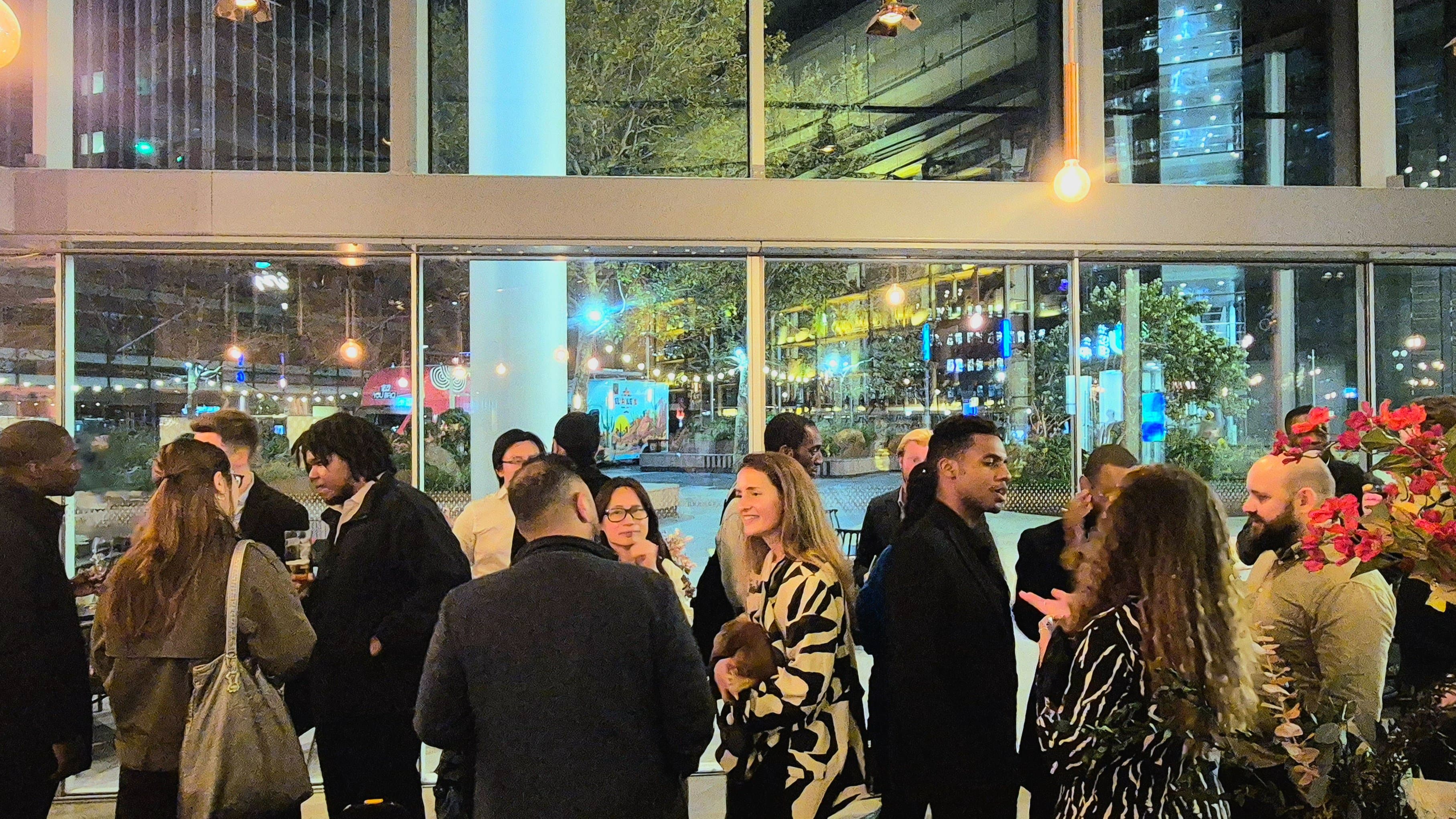 Business Networking Event in London, Canary Wharf. Startups, Entrepreneurs