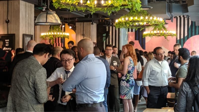 Xmas Tech Startups, Investors, Innovators & Professionals Networking Event 