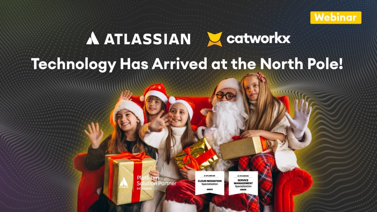 Technology Has Arrived at the North Pole!