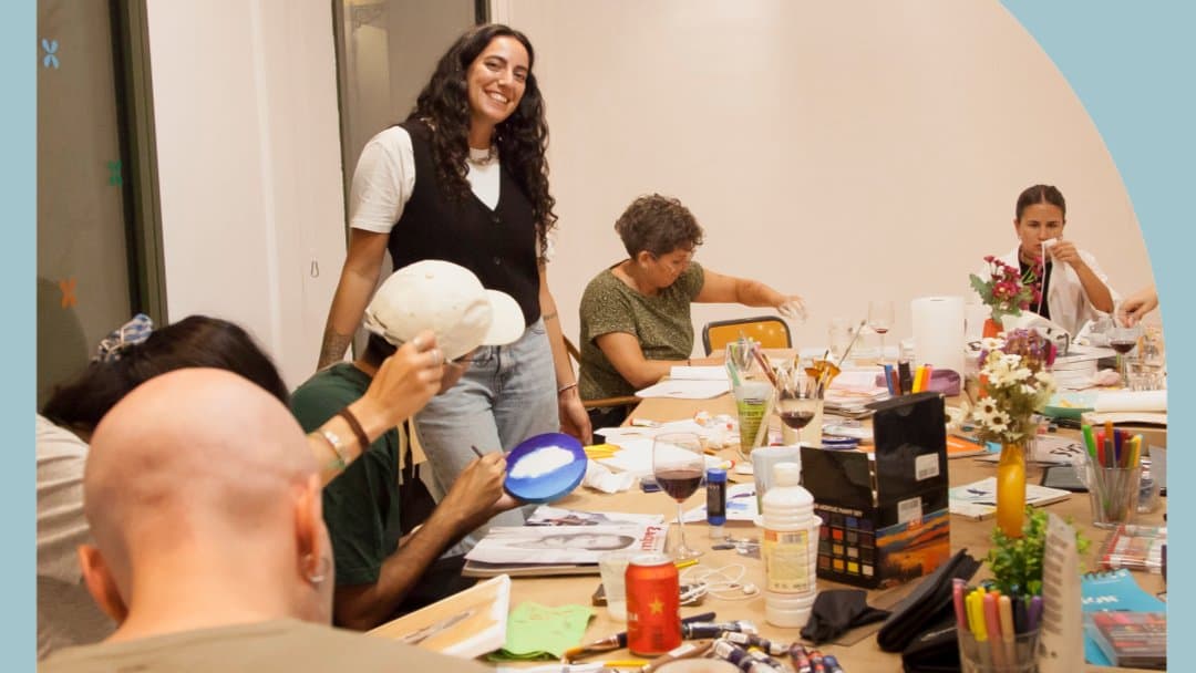 🎨TALLER CREATIVO DE ARTE PARA TODOS LOS NIVELES✨ / ART WORKSHOP FOR EVERYBODY