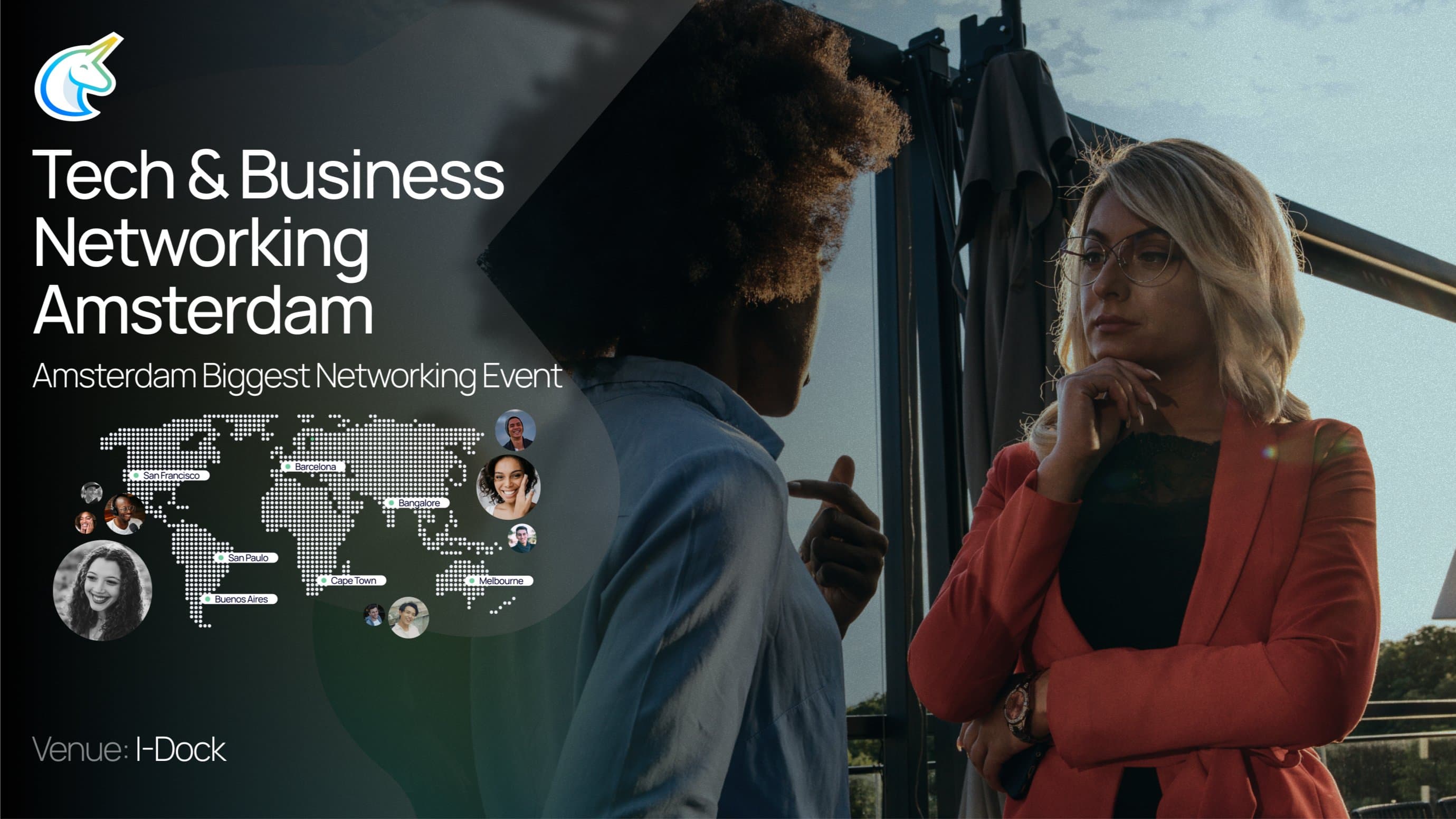 Tech & Business Networking in Amsterdam