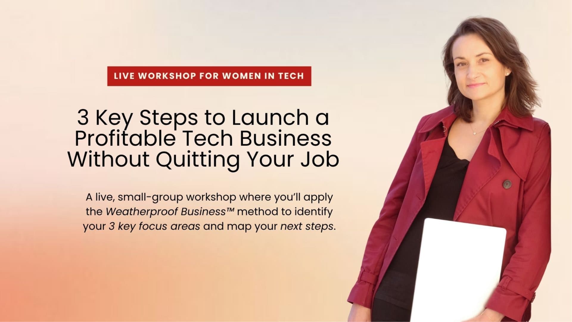 3 Key Steps to Launch a Profitable Tech Business Without Quitting Your Job