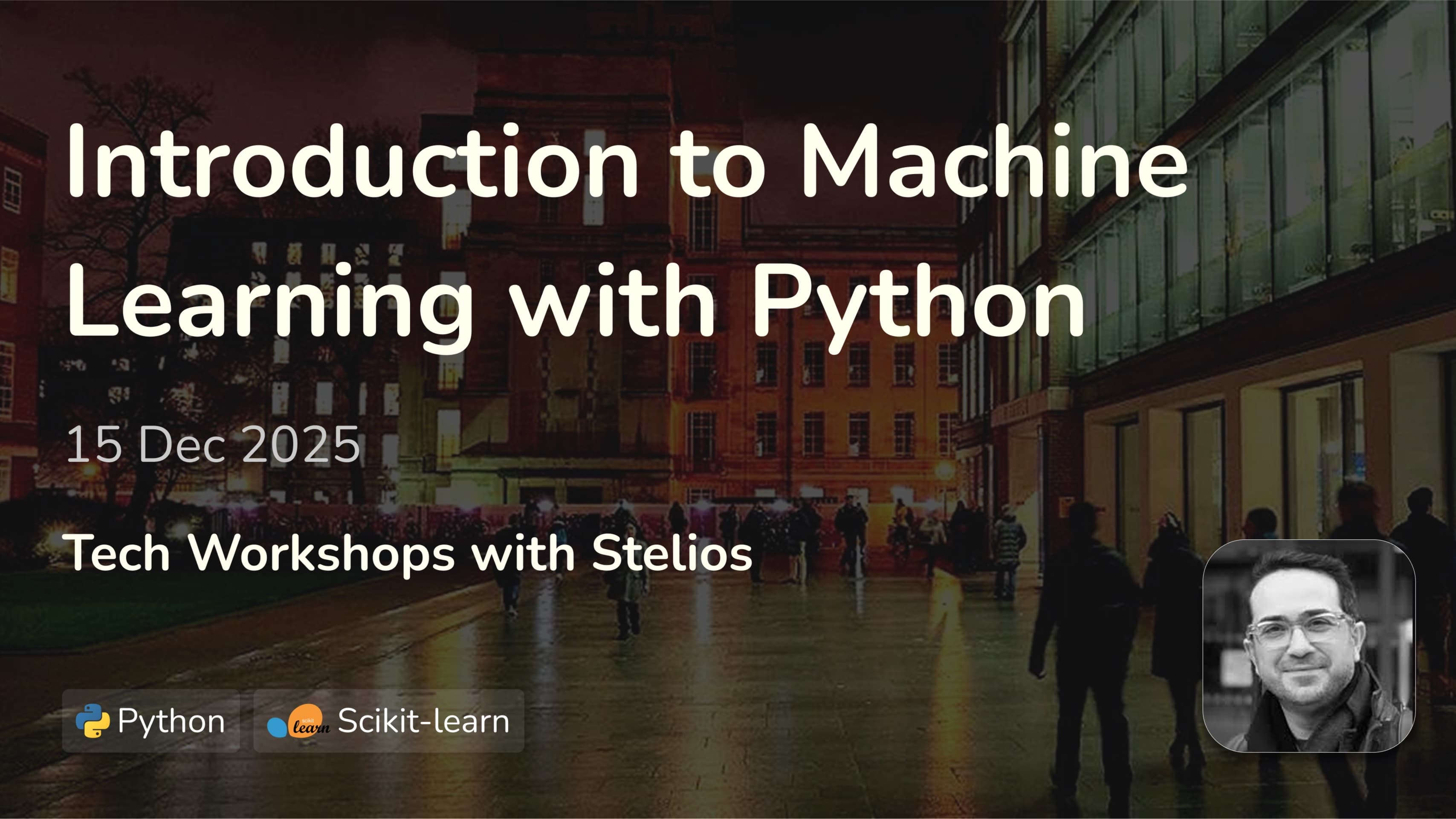 Introduction to Machine Learning with Python (Part 1)