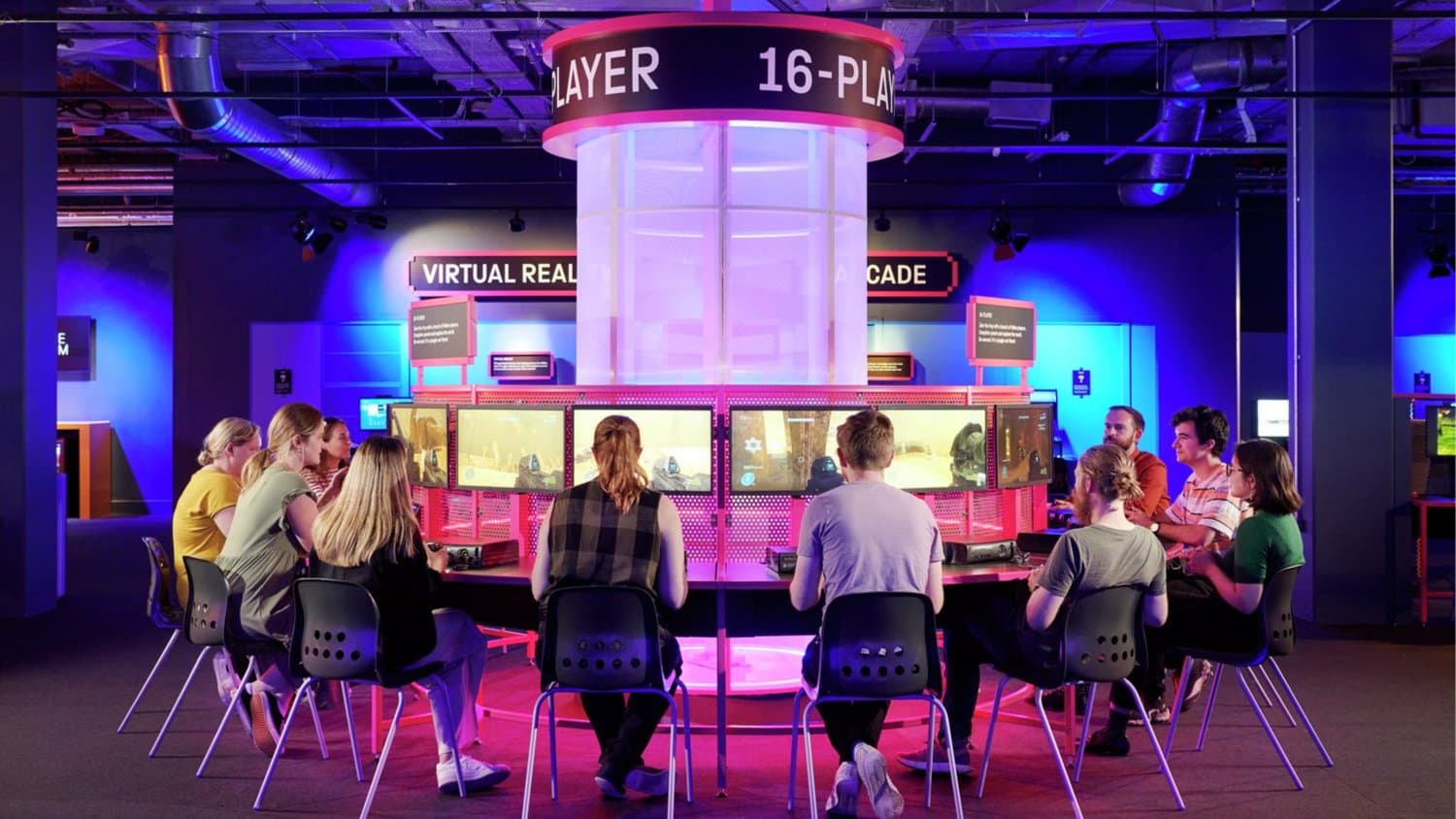 Christmas Social at the Science Museum