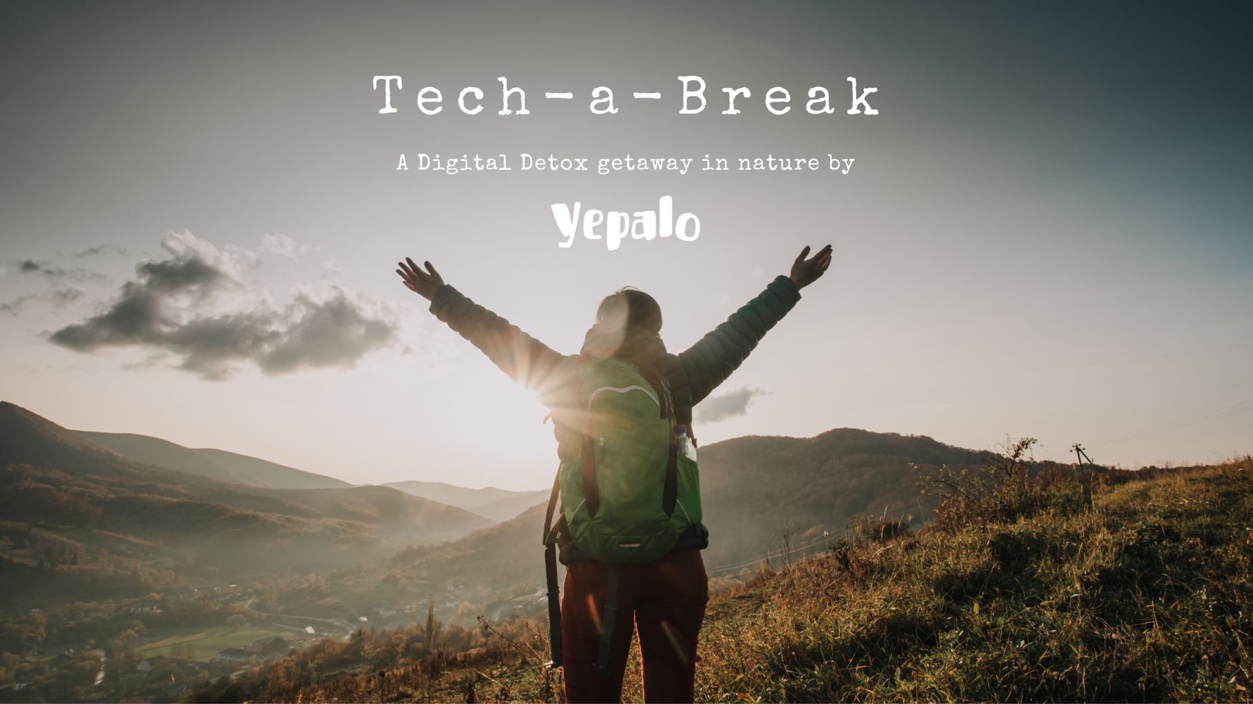 LAST 3 SPOTS📵🌳TECH-A-BREAK🌄 3 days DIGITAL DETOX en la Sierra de Guara +YOGA 